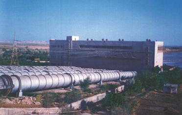 Usbekistan Tusterrick Pumpstation Project