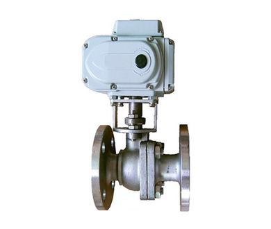 Electric Cast Steel Floating Ball Valve