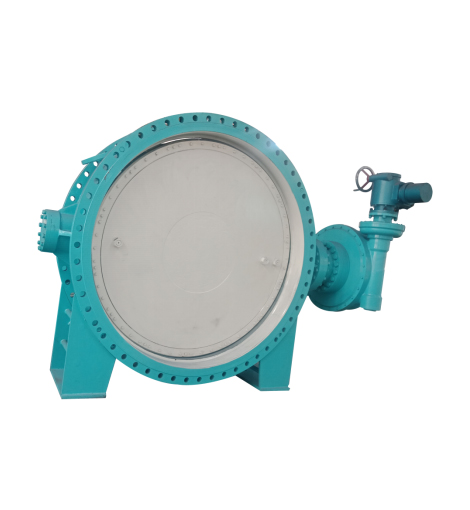 Electric Flanged Three-eccentric Butterfly Valve
