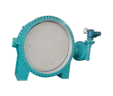 Electric Flanged Three-exzentric Butterfly Valve